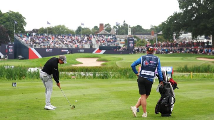 Golfer Niklas Norgaard 